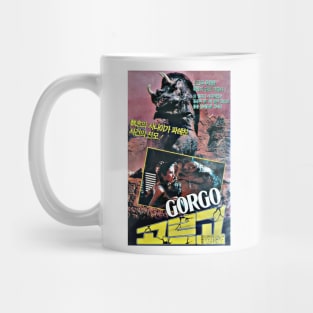 Golgo - Korean Boot Kaiju VHS Mug